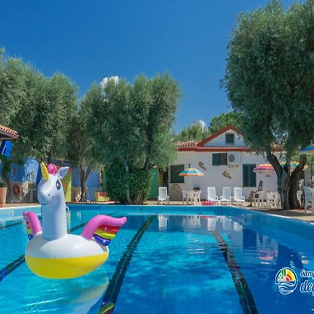 Camping Village Degli Ulivi Mattinata Ngoại thất bức ảnh