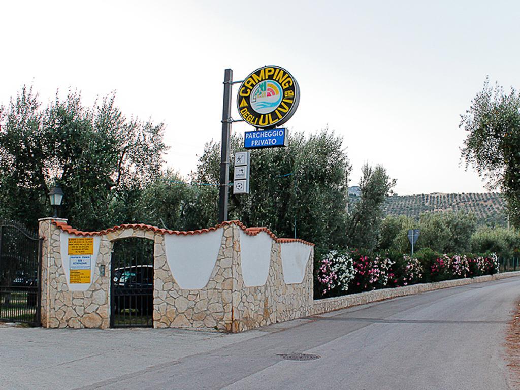 Camping Village Degli Ulivi Mattinata Ngoại thất bức ảnh