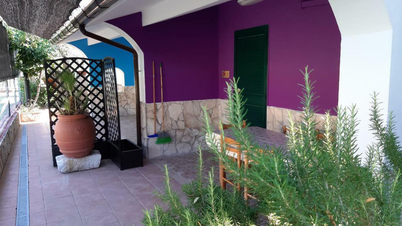 Camping Village Degli Ulivi Mattinata Ngoại thất bức ảnh