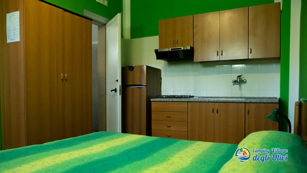 Camping Village Degli Ulivi Mattinata Ngoại thất bức ảnh
