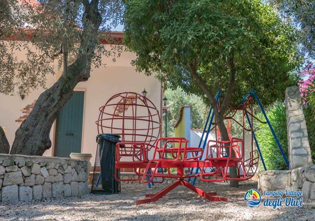 Camping Village Degli Ulivi Mattinata Ngoại thất bức ảnh