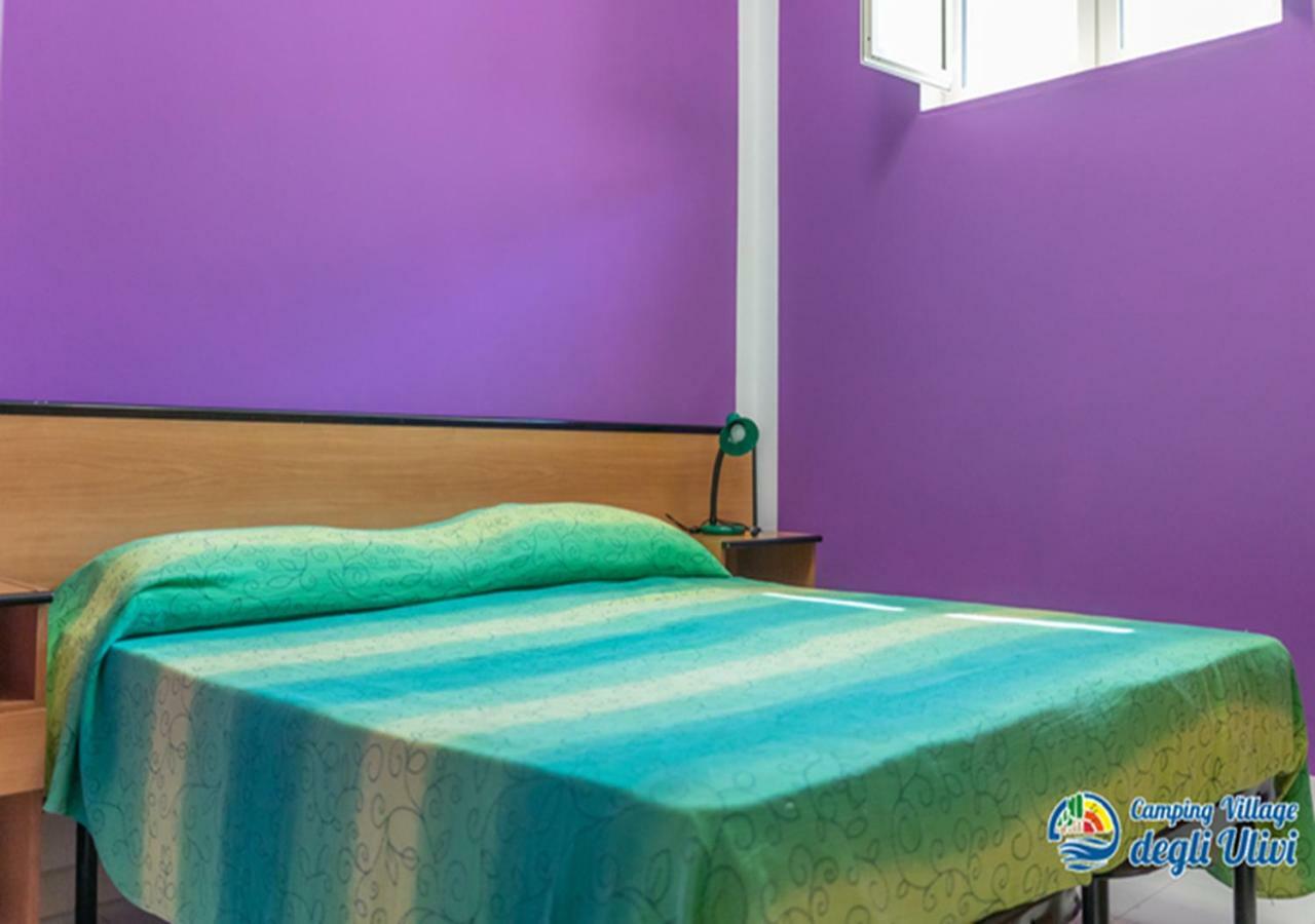 Camping Village Degli Ulivi Mattinata Ngoại thất bức ảnh