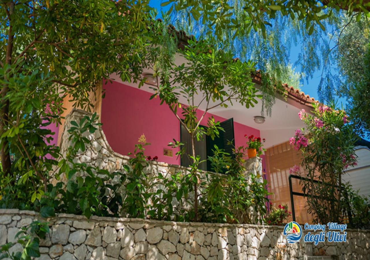 Camping Village Degli Ulivi Mattinata Ngoại thất bức ảnh