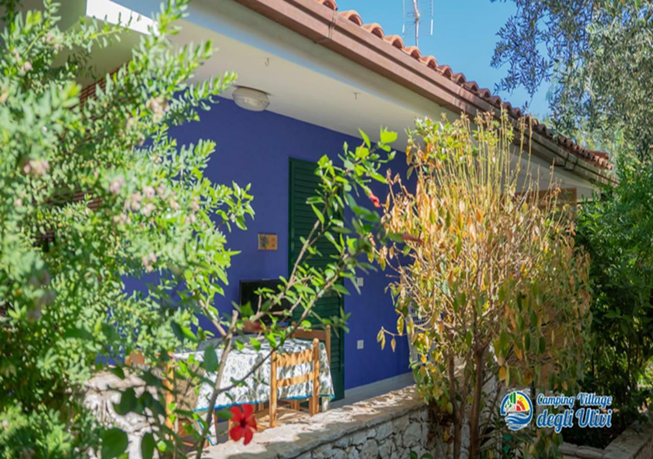 Camping Village Degli Ulivi Mattinata Ngoại thất bức ảnh