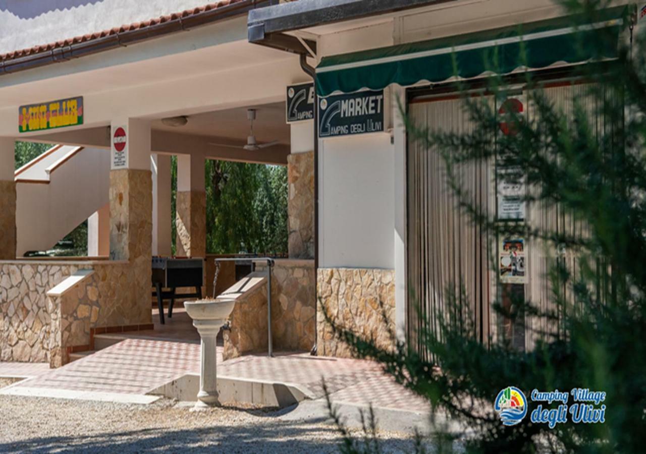 Camping Village Degli Ulivi Mattinata Ngoại thất bức ảnh