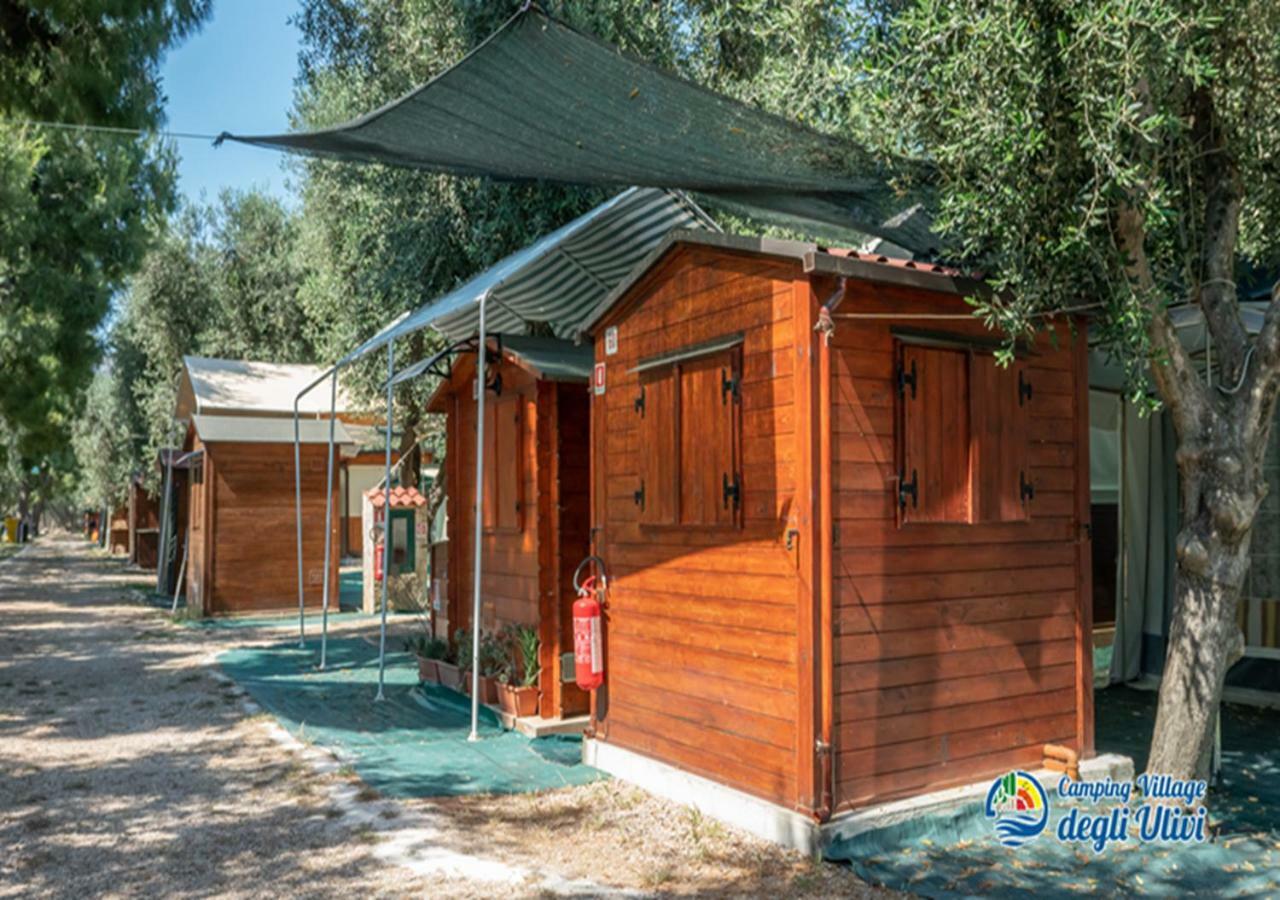 Camping Village Degli Ulivi Mattinata Ngoại thất bức ảnh