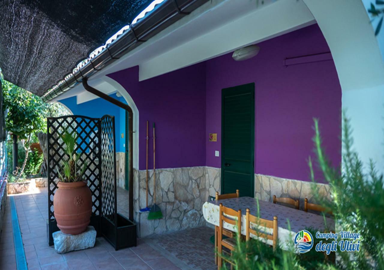 Camping Village Degli Ulivi Mattinata Ngoại thất bức ảnh