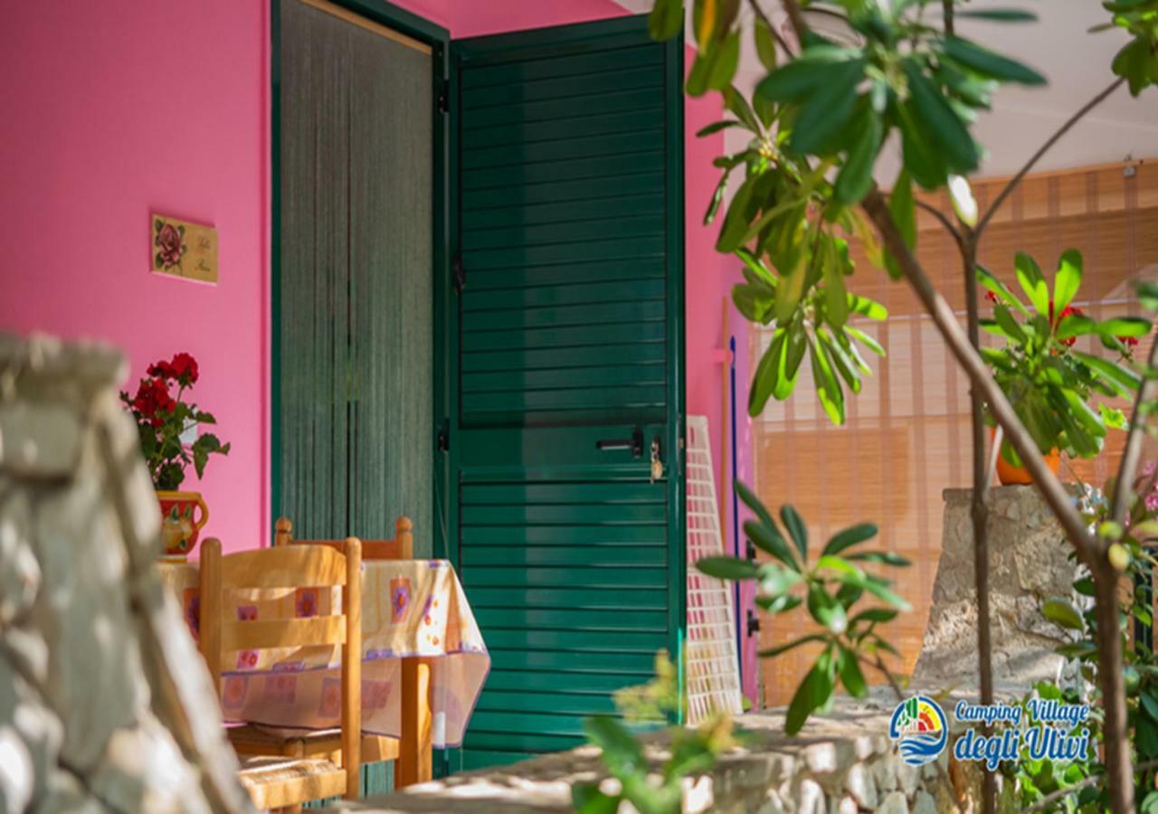 Camping Village Degli Ulivi Mattinata Ngoại thất bức ảnh
