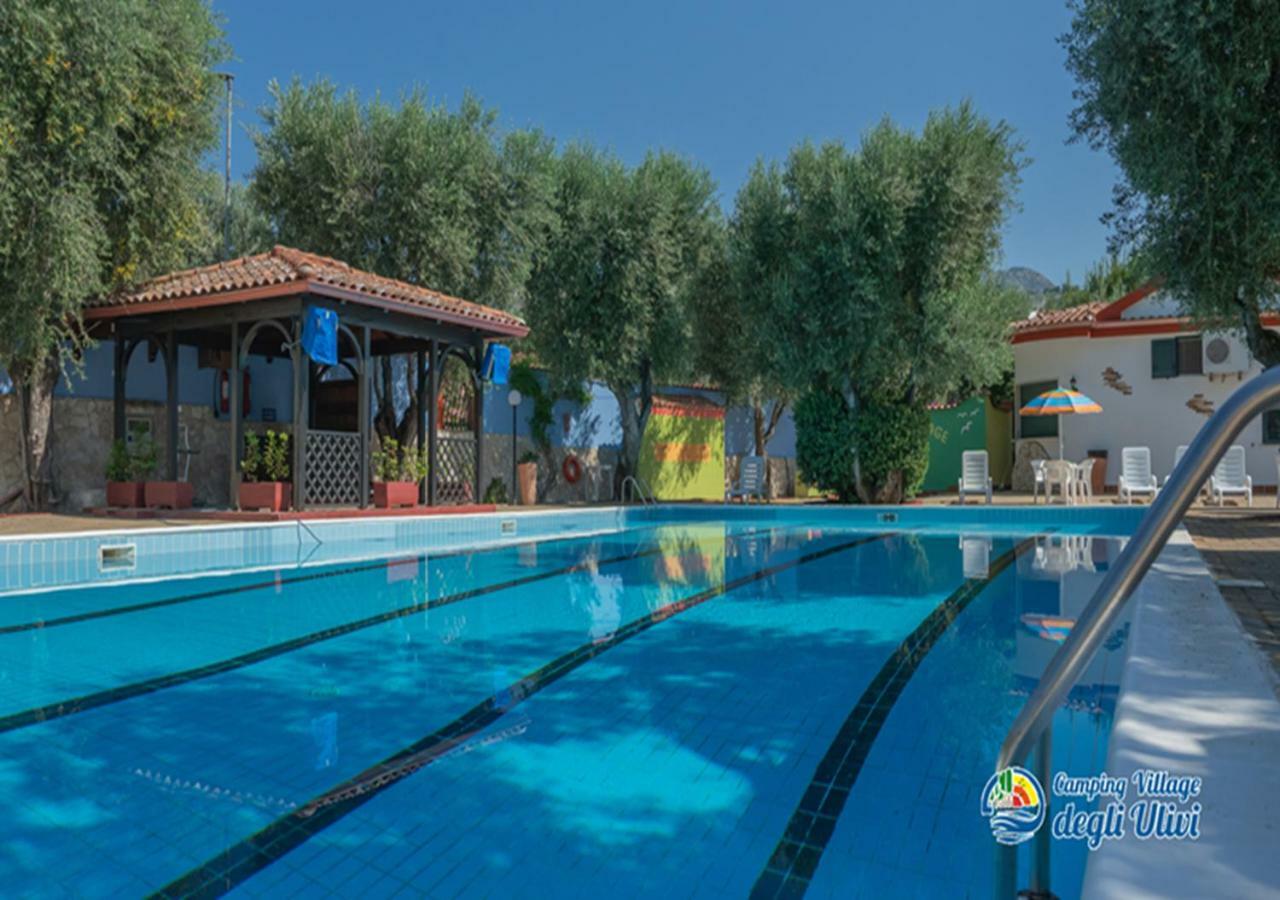 Camping Village Degli Ulivi Mattinata Ngoại thất bức ảnh
