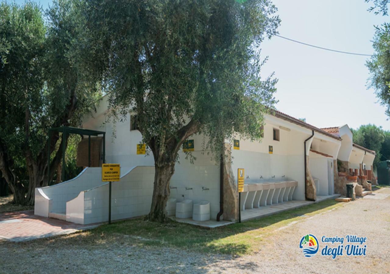 Camping Village Degli Ulivi Mattinata Ngoại thất bức ảnh