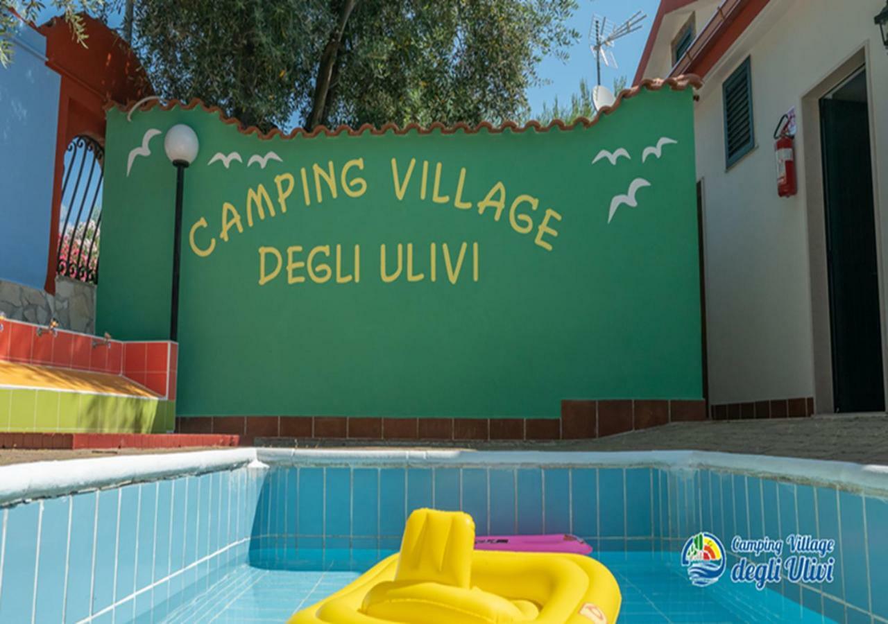 Camping Village Degli Ulivi Mattinata Ngoại thất bức ảnh