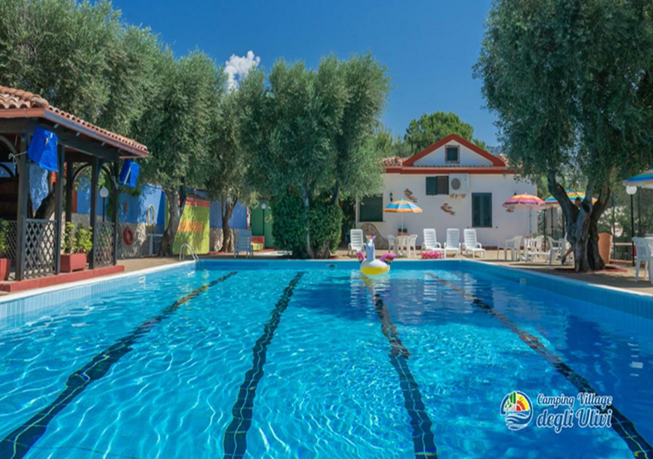 Camping Village Degli Ulivi Mattinata Ngoại thất bức ảnh