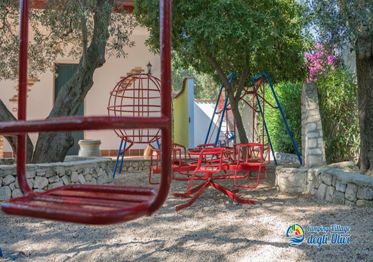 Camping Village Degli Ulivi Mattinata Ngoại thất bức ảnh