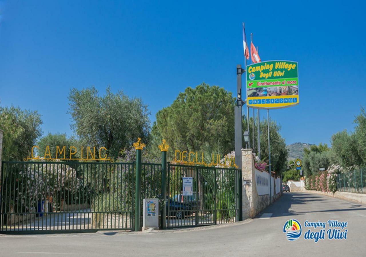 Camping Village Degli Ulivi Mattinata Ngoại thất bức ảnh