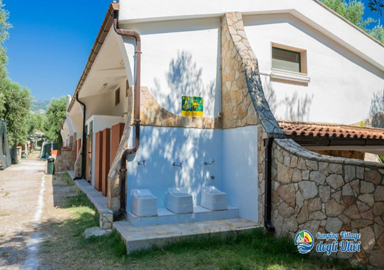 Camping Village Degli Ulivi Mattinata Ngoại thất bức ảnh